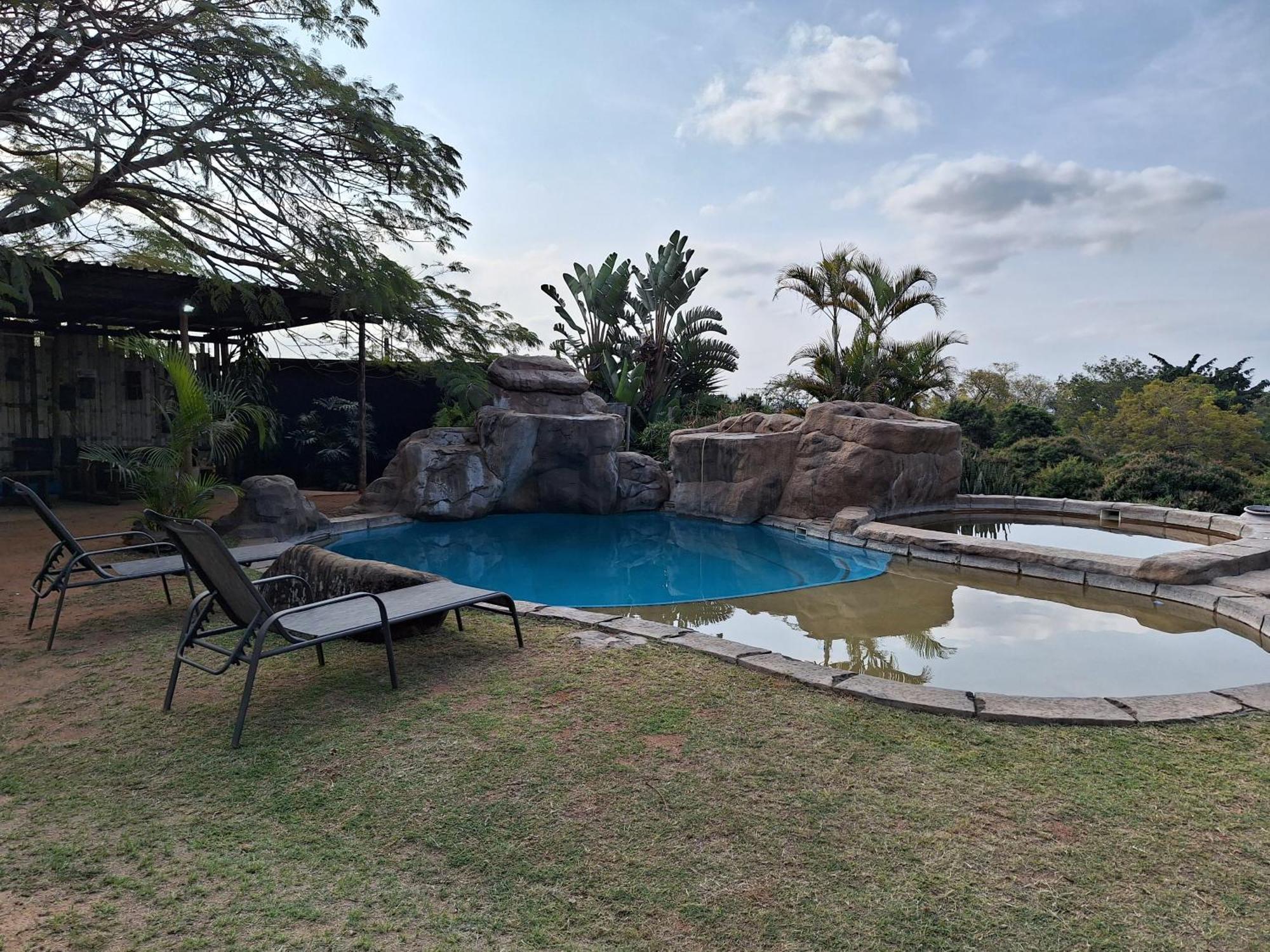 Numbi Hills Self-Catering Villa เฮซีวิว ภายนอก รูปภาพ